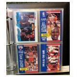 40 Card Michael Jordan Binder Lot- Chicago Bulls- Nice Binder!
