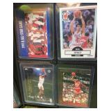 44 Card JORDAN Book! Nice !! All Michael Jordans !!