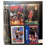 40 Card Binder of ALL JORDANS! 10 Page Topps Lot- Chicago Bulls LEGEND!