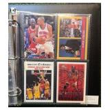 24 MICHAEL JORDAN CARD LOT!! All Jordans in Nice Topps Binder!