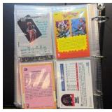 40 Card Binder of ALL JORDANS! 10 Page Topps Lot- Chicago Bulls LEGEND!