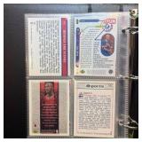 24 MICHAEL JORDAN CARD LOT!! All Jordans in Nice Topps Binder!