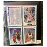40 Card Michael Jordan Binder Lot- Chicago Bulls- Nice Binder!