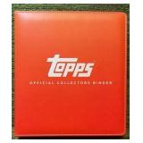 40 Card Binder of ALL JORDANS! 10 Page Topps Lot- Chicago Bulls LEGEND!