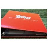 40 Card Binder of ALL JORDANS! 10 Page Topps Lot- Chicago Bulls LEGEND!