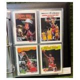 40 Card Michael Jordan Binder Lot- Chicago Bulls- Nice Binder!