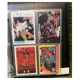 40 Card Michael Jordan Binder Lot- Chicago Bulls- Nice Binder!