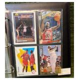 40 Card Michael Jordan Binder Lot- Chicago Bulls- Nice Binder!