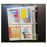 40 Card Michael Jordan Binder Lot- Chicago Bulls- Nice Binder!