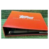 40 Card Michael Jordan Binder Lot- Chicago Bulls- Nice Binder!