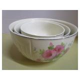 Hall China Nesting Bowls