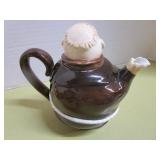 Monk Teapot, Creamer, Sugar