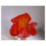 MCM Millefiori Base Vase, Flute