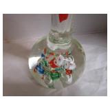 MCM Millefiori Base Vase, Flute