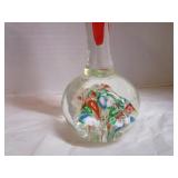 MCM Millefiori Base Vase, Flute
