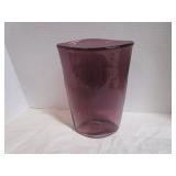Amethyst Blown Vase