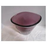 Amethyst Blown Vase