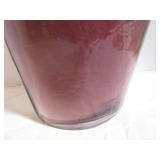 Amethyst Blown Vase