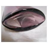 Amethyst Blown Vase
