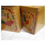 MCM Canister Set - Wooden