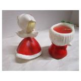 Vintage Christmas Ceramics