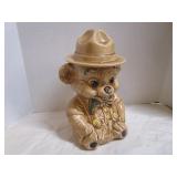 Smoky Bear Cookie Jar