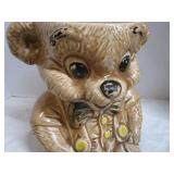 Smoky Bear Cookie Jar