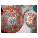 Pioneer Women Baking Pan, Plastic Bowl Set