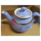 Hall T-pot, Cat Cup, Cream & Sugar