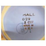 Hall T-pot, Cat Cup, Cream & Sugar