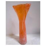 Orange Stretch Vase