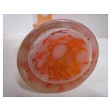 Orange Stretch Vase