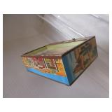 Vintage Musical Stagecoach Diorama