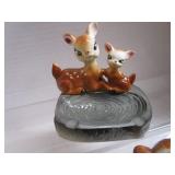Hat Pin Holders, Ashtray, Planter, Toothpick Holder