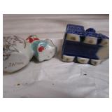 Hat Pin Holders, Ashtray, Planter, Toothpick Holder