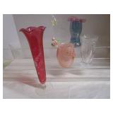 Vases w/Vintage