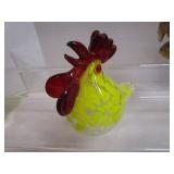 Chickens: Hollow Glass, Wooden