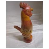 Chickens: Hollow Glass, Wooden