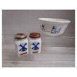 Dutch Salt & Pepper, 6" Bowl