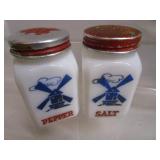 Dutch Salt & Pepper, 6" Bowl