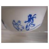 Dutch Salt & Pepper, 6" Bowl