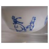 Dutch Salt & Pepper, 6" Bowl