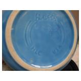 Fiesta Teapot, Bowls, Spoon Rest