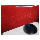 Fiesta Teapot, Bowls, Spoon Rest