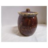 Cookie Jar, Brown Drip