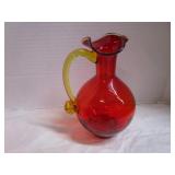 Amberina Pitcher, Bowl