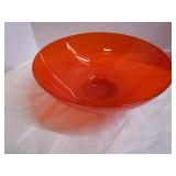 Amberina Pitcher, Bowl