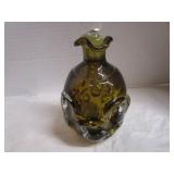Amber Vase, Decanter