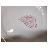 RW Art Pottery, Covered Dish, Floral