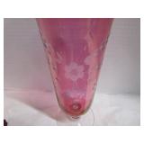 Vases, Red, Cranberry